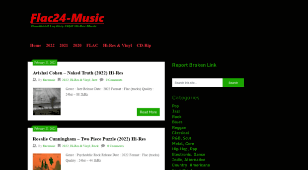 flac24-music.com