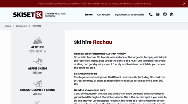 flachau.skiset.co.uk