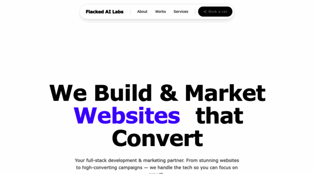 flackedai.com