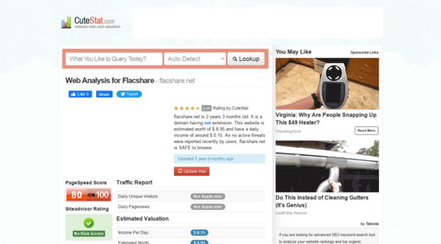 flacshare.net.cutestat.com