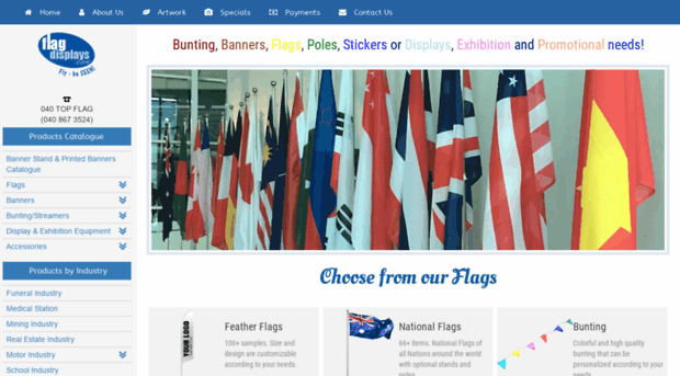 flagdisplays.com