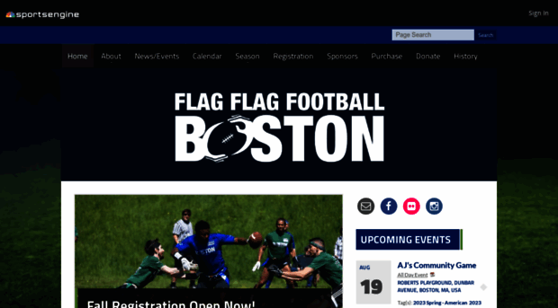 flagflagfootball.com