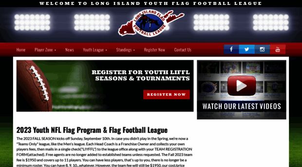 flagfootball.com