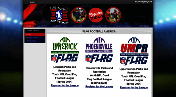 flagfootballamerica.com