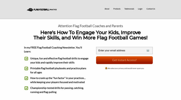 flagfootballpractice.com