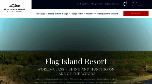 flagislandresort.com