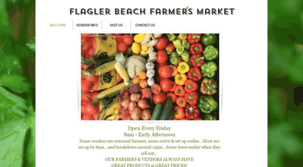 flaglerbeachfarmersmarket.com