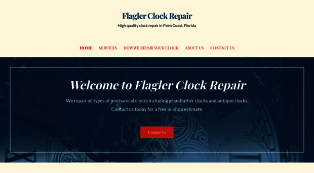 flaglerclockrepair.com