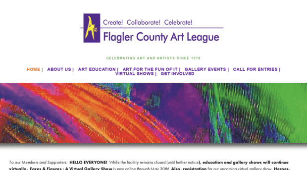 flaglercountyartleague.org