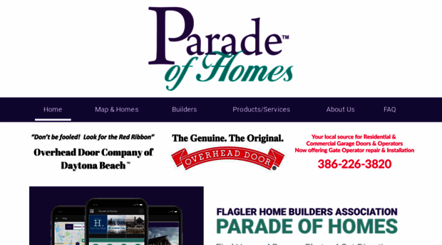 flaglerparadeofhomes.com