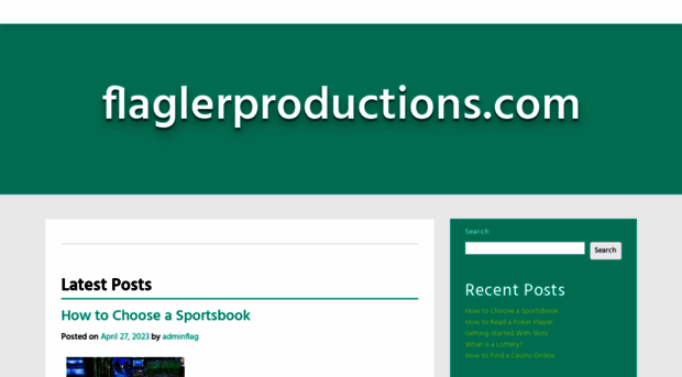 flaglerproductions.com