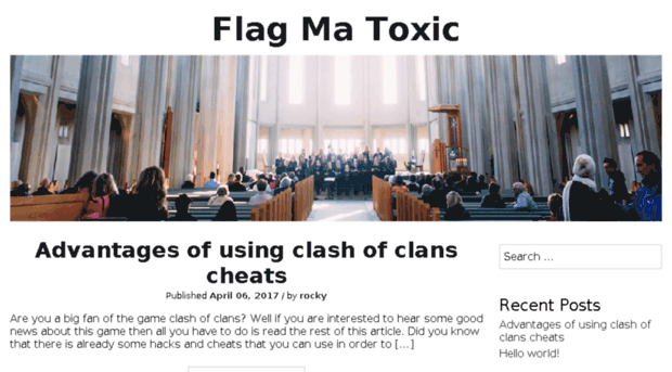 flagmatoxic.com