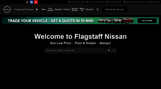 flagnissan.com