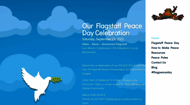 flagpeaceday.com