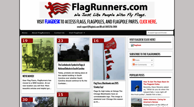 flagrunners.com