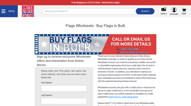 flags-wholesale.com