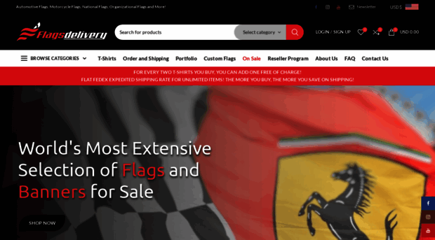flagsdelivery.com