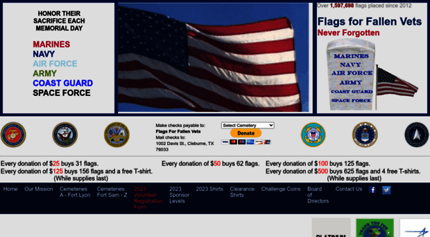 flagsforfallenvets.com