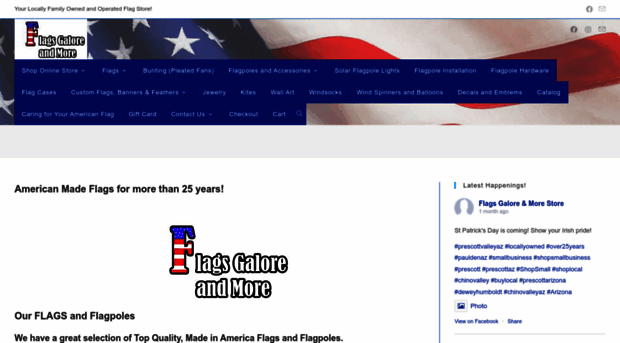 flagsgaloreandmorestore.com
