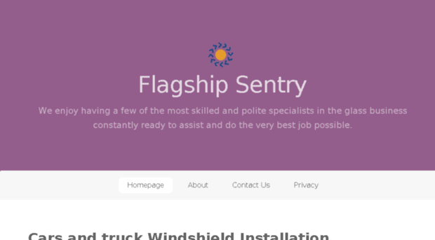 flagshipsentry.com