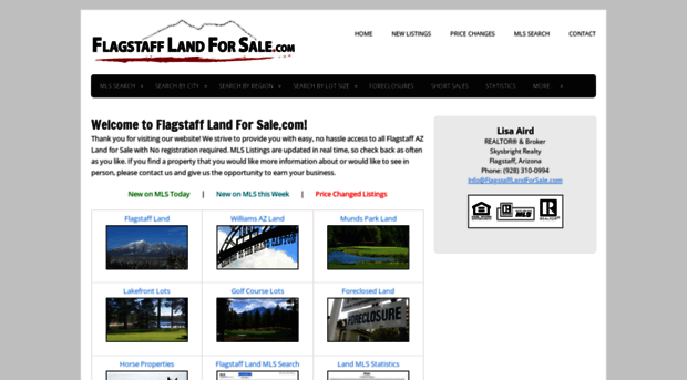 flagstafflandforsale.com