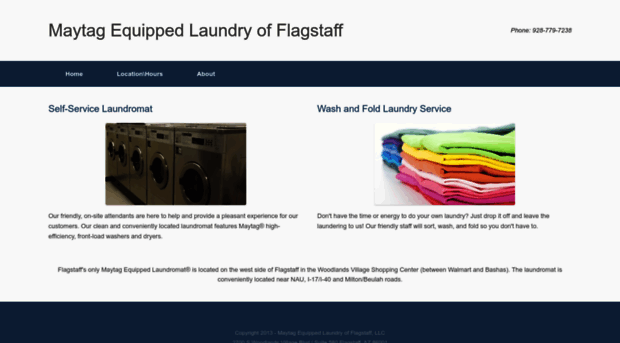 flagstafflaundry.com