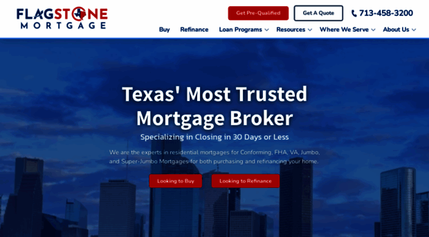 flagstonemortgage.com