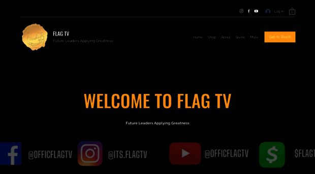 flagtvonline.com