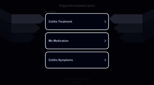 flagylmetronidazole.quest