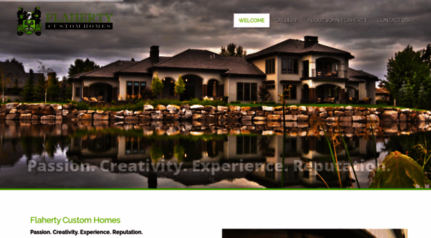 flahertycustomhomes.com