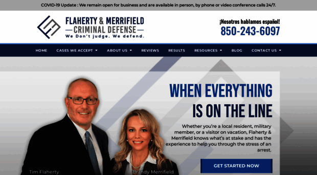 flahertydefensefirm.com