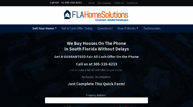 flahomesolutions.com