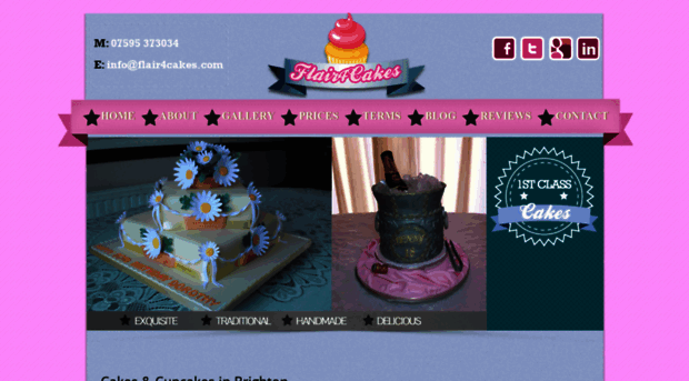 flair4cakes.com