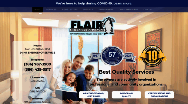 flairairconditioning.com
