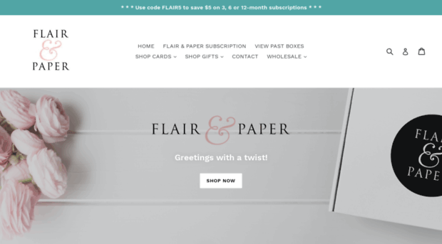 flairandpaper.com
