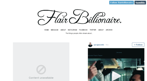 flairbillionaire.com