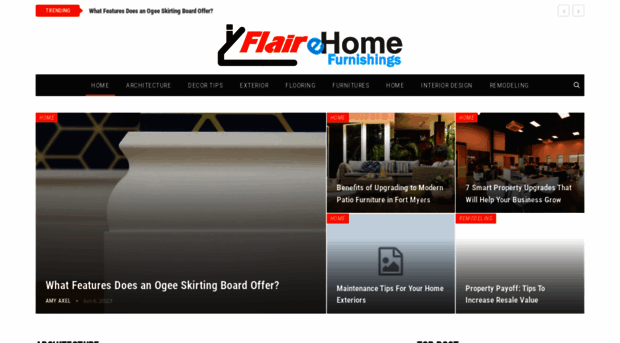 flairehomefurnishings.com