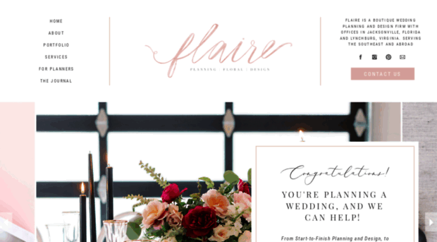 flaireweddings.com