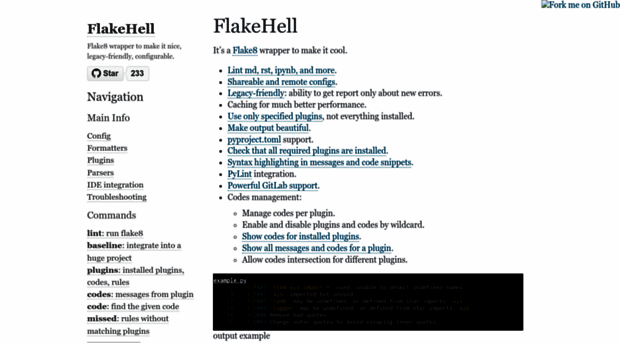 flakehell.readthedocs.io