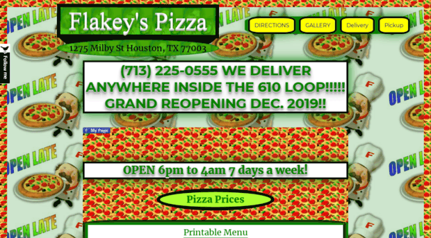 flakeyspizza.com