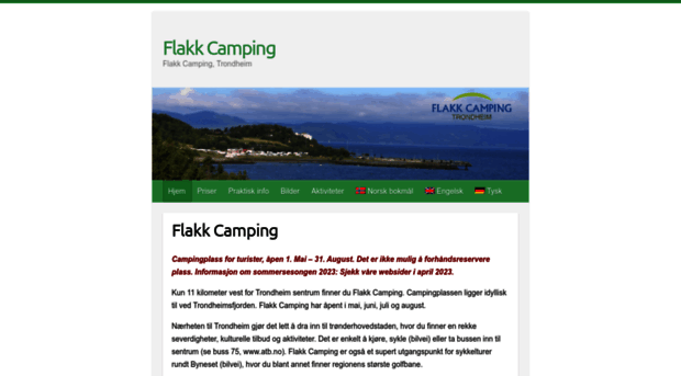 flakk-camping.no