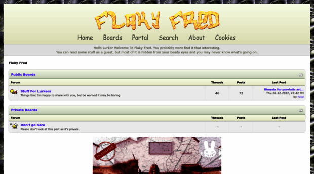 flakyfred.com