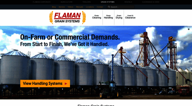 flamangraincleaning.com