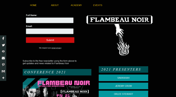 flambeaunoir.org