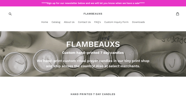 flambeauxs.com