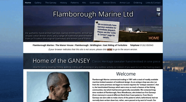 flamboroughmarine.co.uk