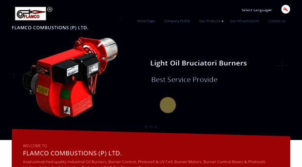 flamcoindustrialburners.com