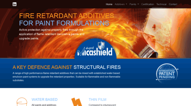 flame-retardant-paint.com