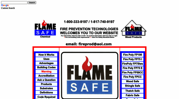 flame-safe.com