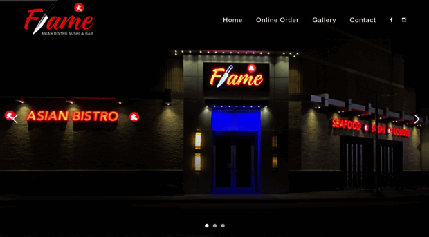 flameasianbistro.com